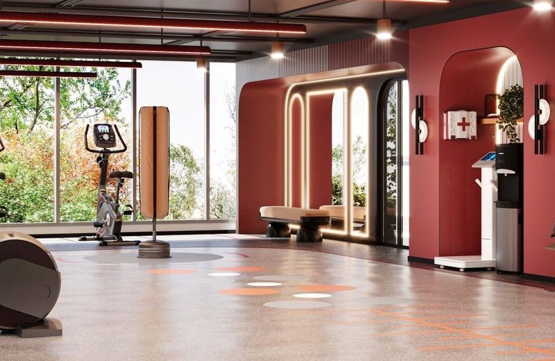 Health Corner & Steam Room