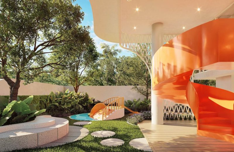 Garden & Relaxing Lawn